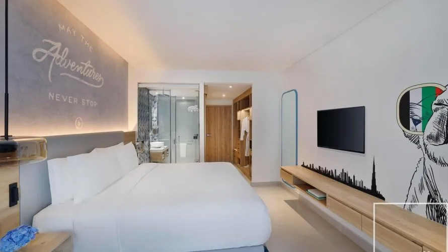 1 room hotel apartment for sale , Palm Jumeirah, Dubai, UAE No. 1133 № 5