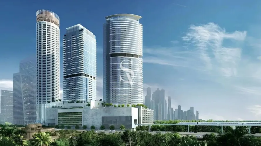 PALM BEACH TOWERS 3 in Palm Jumeirah, UAE No. 27 № 13