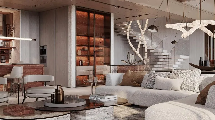 3 bedrooms apartment for sale , Palm Jumeirah, Dubai, UAE No. 374 № 1