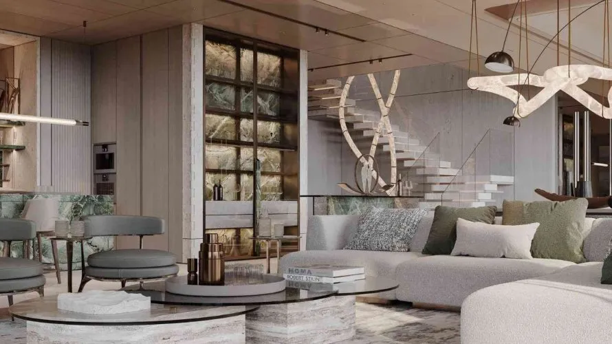 4 bedrooms apartment for sale , Palm Jumeirah, Dubai, UAE No. 1339 № 2