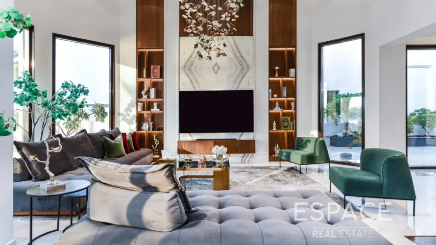 3 bedrooms villa for sale , Palm Jumeirah, Dubai, UAE No. 861 № 4