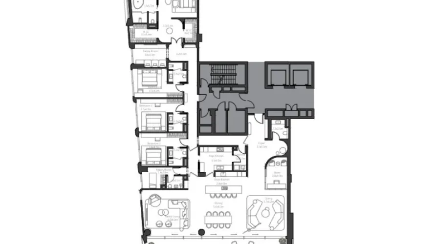 2 bedrooms apartment for sale , Palm Jumeirah, Dubai, UAE No. 1239 № 11