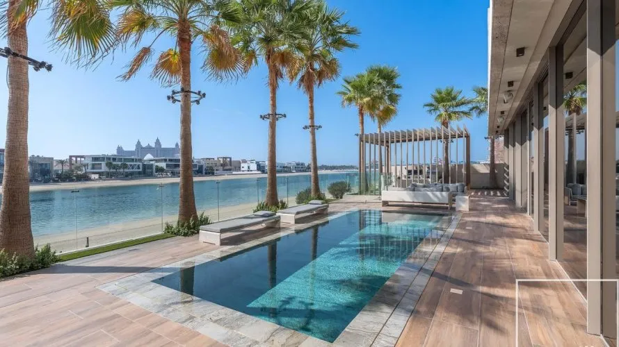 4 bedrooms villa for sale , Palm Jumeirah, Dubai, UAE No. 1110