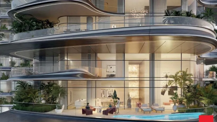 3 bedrooms apartment for sale , Palm Jumeirah, Dubai, UAE No. 1352 № 12