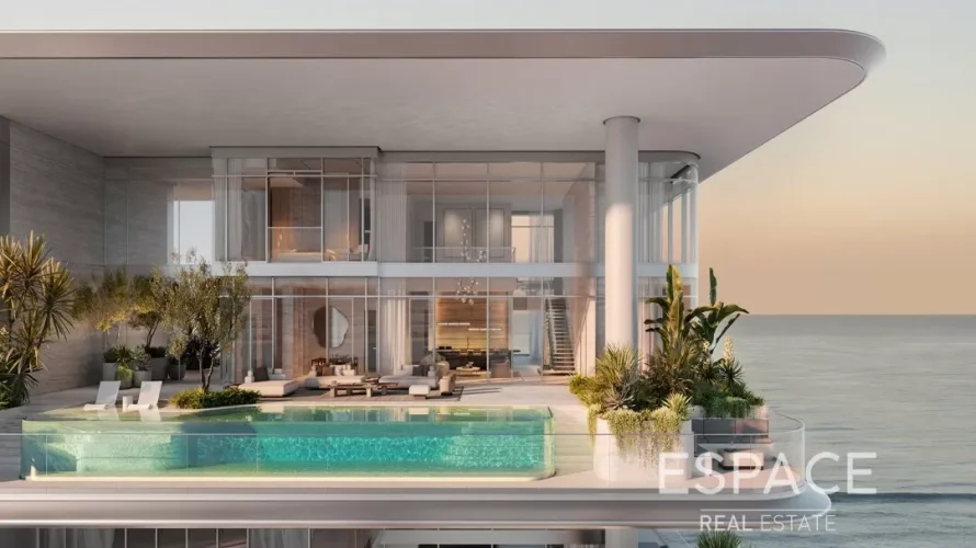 4 bedrooms apartment for sale , Palm Jumeirah, Dubai, UAE No. 867 № 1