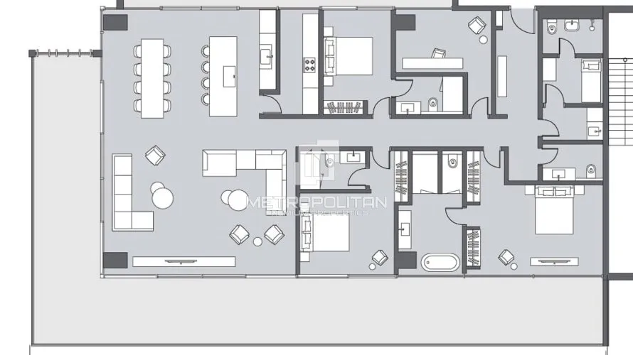 3 bedrooms apartment for sale , Palm Jumeirah, Dubai, UAE No. 1020 № 11