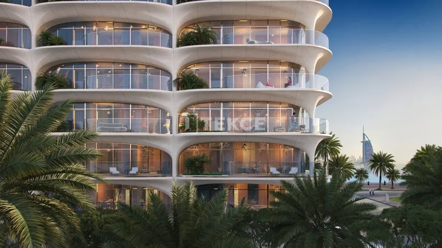 2 bedrooms duplex for sale , Palm Jumeirah, Dubai, UAE No. 668 № 3