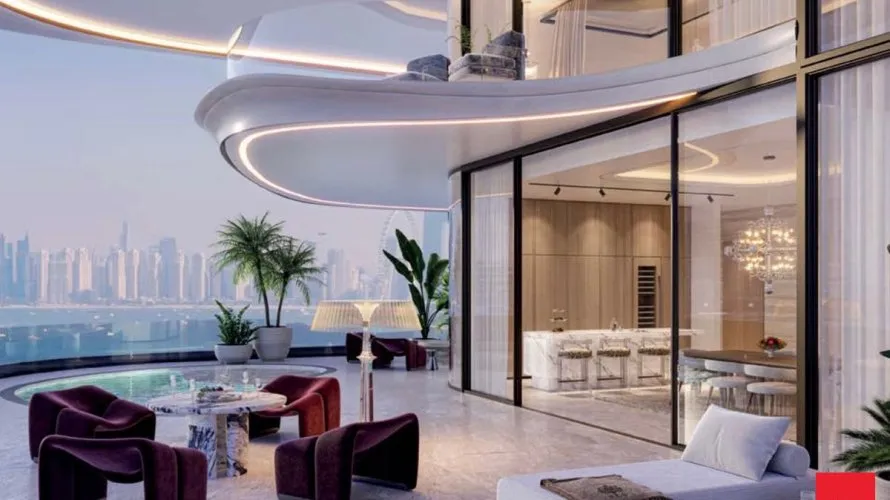 3 bedrooms apartment for sale , Palm Jumeirah, Dubai, UAE No. 1352 № 1