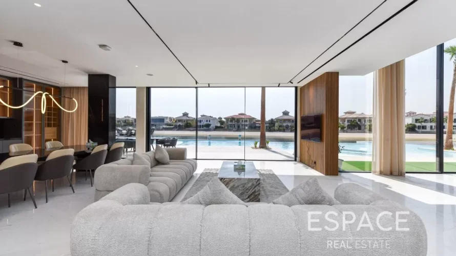 6 bedrooms villa for sale , Palm Jumeirah, Dubai, UAE No. 892 № 5