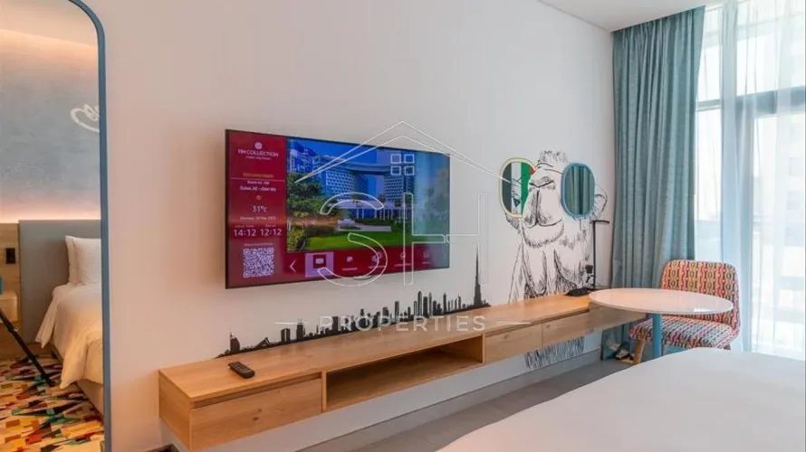 32.9m² apartment for sale , Seven Palm, Palm Jumeirah, Dubai, UAE No. 388 № 2