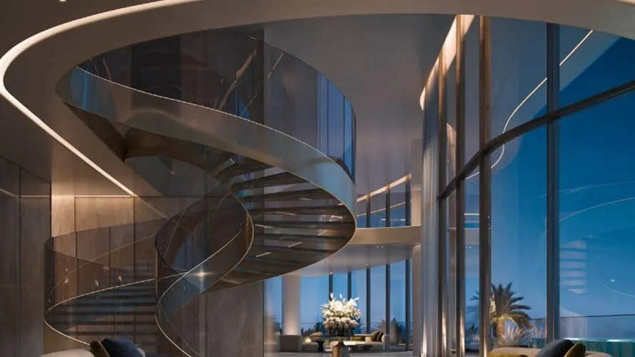 4 bedrooms apartment for sale , Palm Jumeirah, Dubai, UAE No. 387 № 7