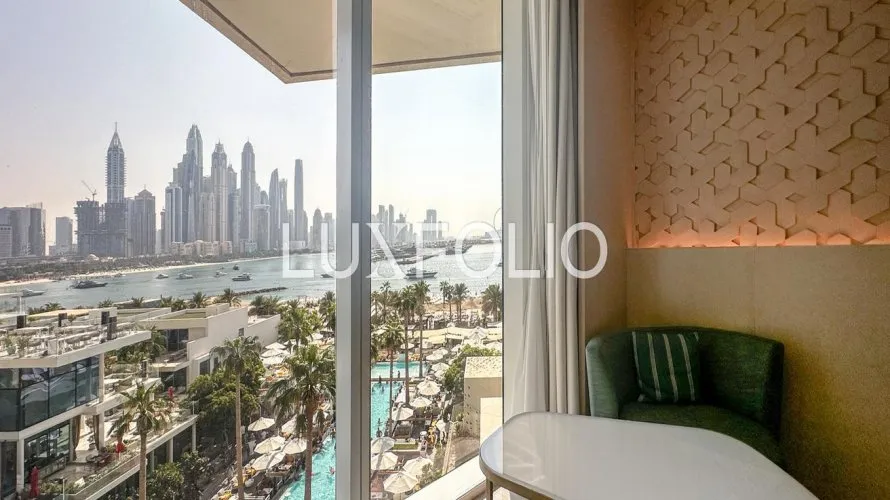 Studio apartment for sale , FIVE Palm Jumeirah, Palm Jumeirah, Dubai, UAE No. 644 № 9