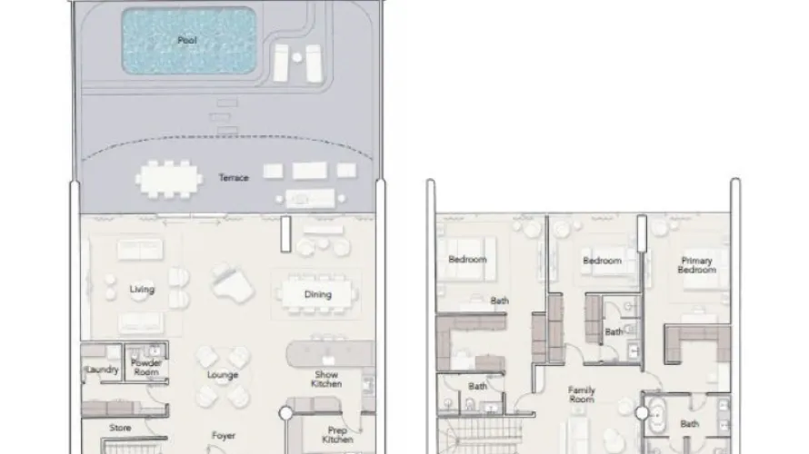 2 bedrooms penthouse for sale , Palm Jumeirah, Dubai, UAE No. 1245 № 7