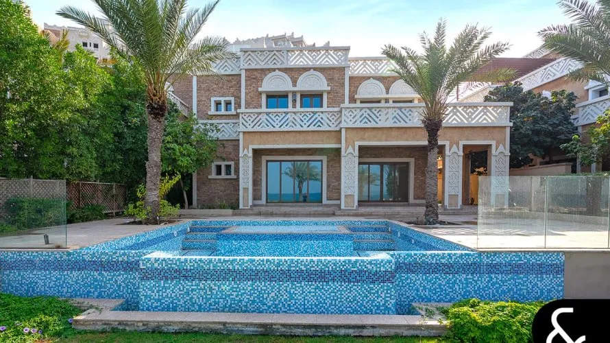 5 bedrooms villa for sale , Kingdom of Sheba, Palm Jumeirah, Dubai, UAE No. 1060 № 16