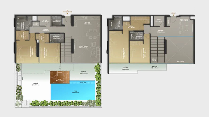 1 bedroom apartment for sale , Palm Jumeirah, Dubai, UAE No. 1243 № 6