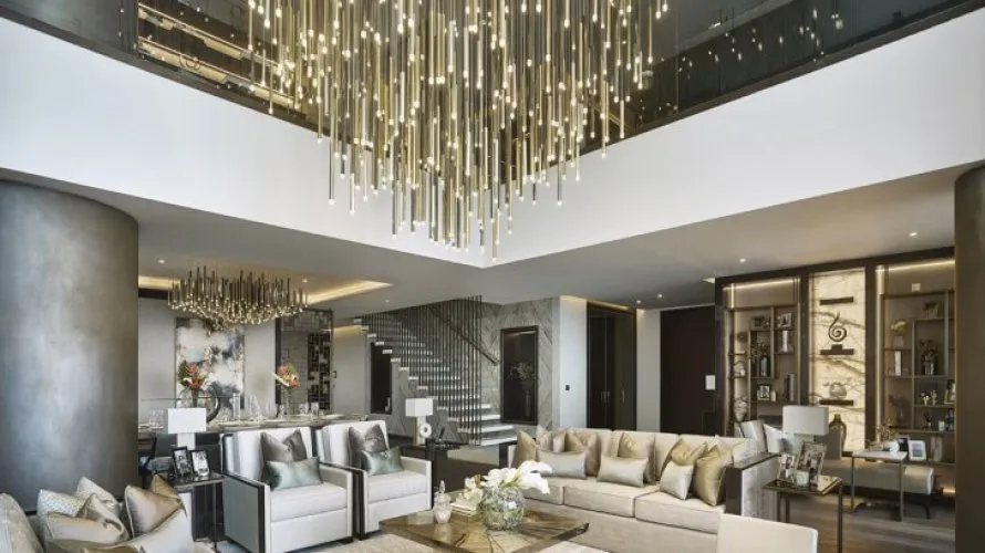 3 bedrooms penthouse for sale , Palm Jumeirah, Dubai, UAE No. 119 № 3