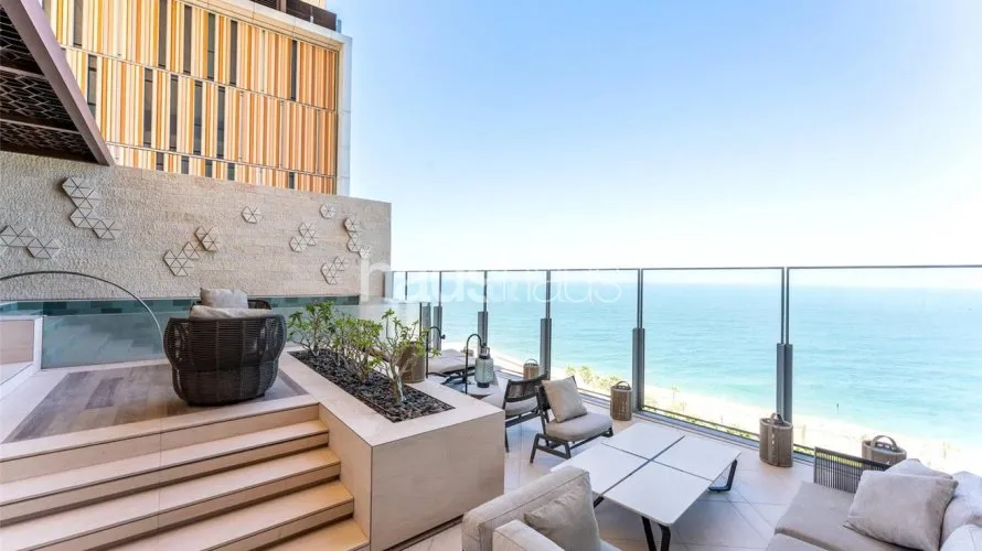 2 bedrooms duplex for sale , Atlantis The Royal Residences, Palm Jumeirah, Dubai, UAE No. 584 № 3