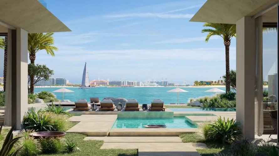 2 bedrooms villa for sale , Palm Jumeirah, Dubai, UAE No. 703 № 6