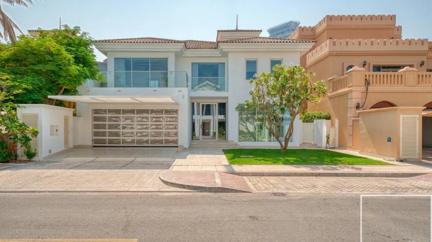 6 bedrooms villa for sale , Garden Homes, Palm Jumeirah, Dubai, UAE No. 1115 № 23