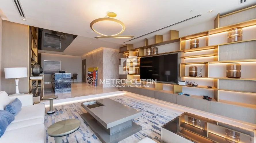 4 bedrooms penthouse for sale , Serenia Residences The Palm, Palm Jumeirah, Dubai, UAE No. 1006 № 16