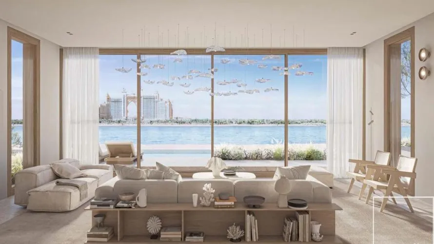 6 bedrooms villa for sale , Palm Jumeirah, Dubai, UAE No. 1114 № 1