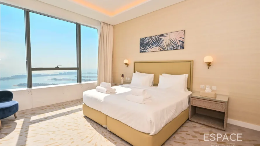 THE PALM TOWER in Palm Jumeirah, UAE No. 15 № 3