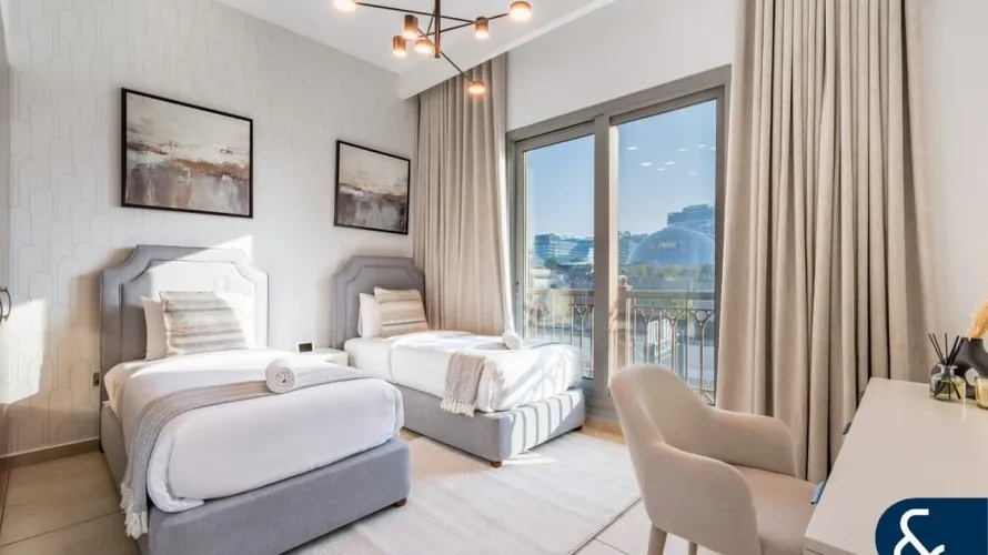 MARINA RESIDENCES in Palm Jumeirah, UAE No. 25 № 2