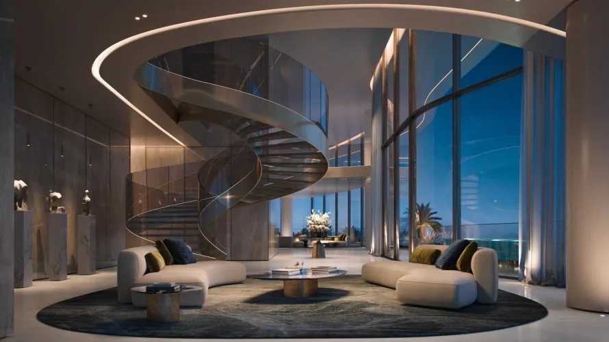 6 bedrooms penthouse for sale , Palm Jumeirah, Dubai, UAE No. 290 № 13