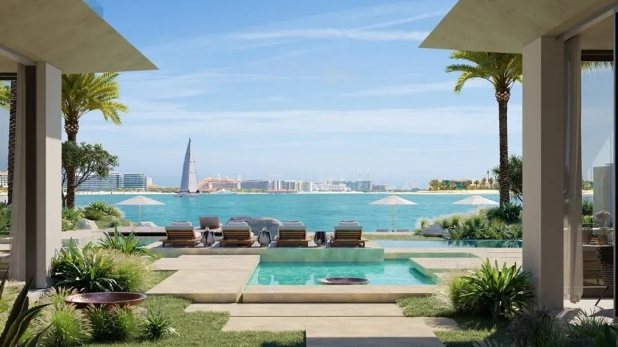 Six Senses The Palm in Palm Jumeirah, UAE No. 35 № 3