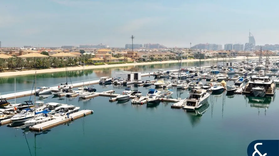MARINA RESIDENCES in Palm Jumeirah, UAE No. 25 № 21