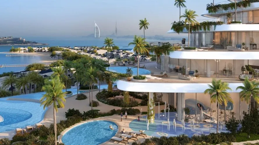 4 bedrooms apartment for sale , Palm Jumeirah, Dubai, UAE No. 387 № 6