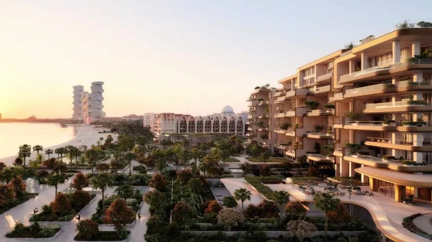 4 bedrooms apartment for sale , Palm Jumeirah, Dubai, UAE No. 1304 № 24