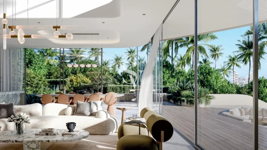 6 bedrooms villa for sale , Palm Jumeirah, Dubai, UAE No. 915 № 14