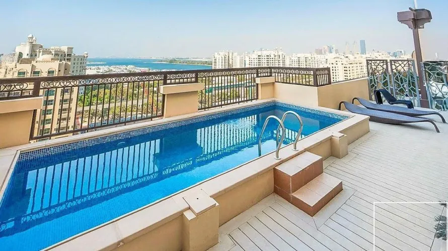 4 bedrooms penthouse for sale , Palm Jumeirah, Dubai, UAE No. 1136 № 12