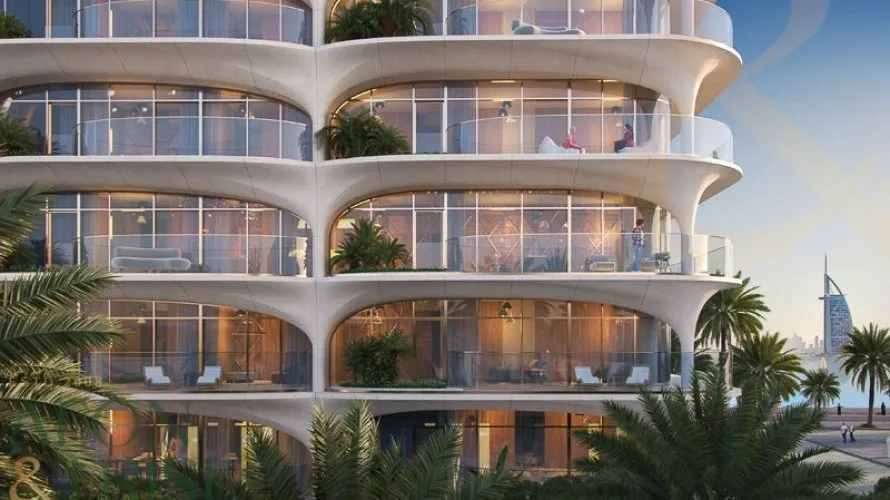 ELLINGTON OCEAN HOUSE in Palm Jumeirah, UAE No. 31 № 2