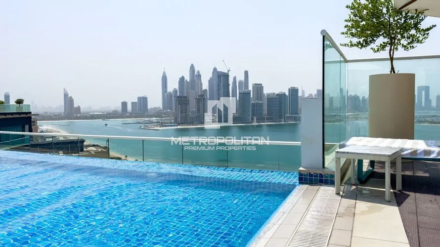 33m² hotel apartment for sale , Seven Palm, Palm Jumeirah, Dubai, UAE No. 1017 № 9