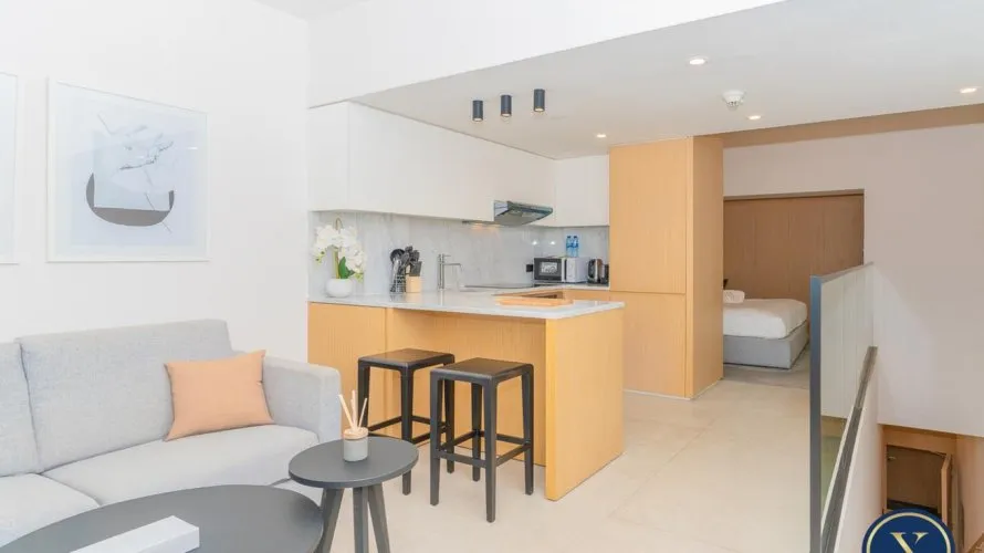 Studio apartment for sale , Palm Jumeirah, Dubai, UAE No. 639 № 2