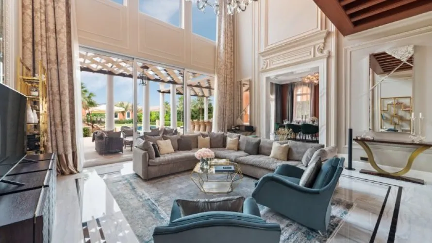 7 bedrooms villa for sale , Palm Jumeirah, Dubai, UAE No. 116 № 11