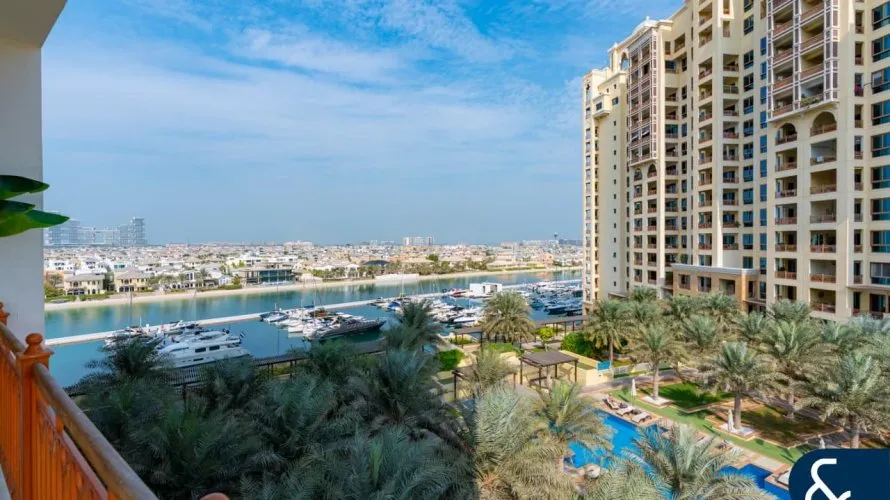 MARINA RESIDENCES in Palm Jumeirah, UAE No. 25 № 23