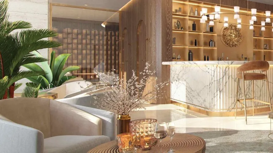 OCEAN HOUSE in Palm Jumeirah, UAE No. 30 № 3