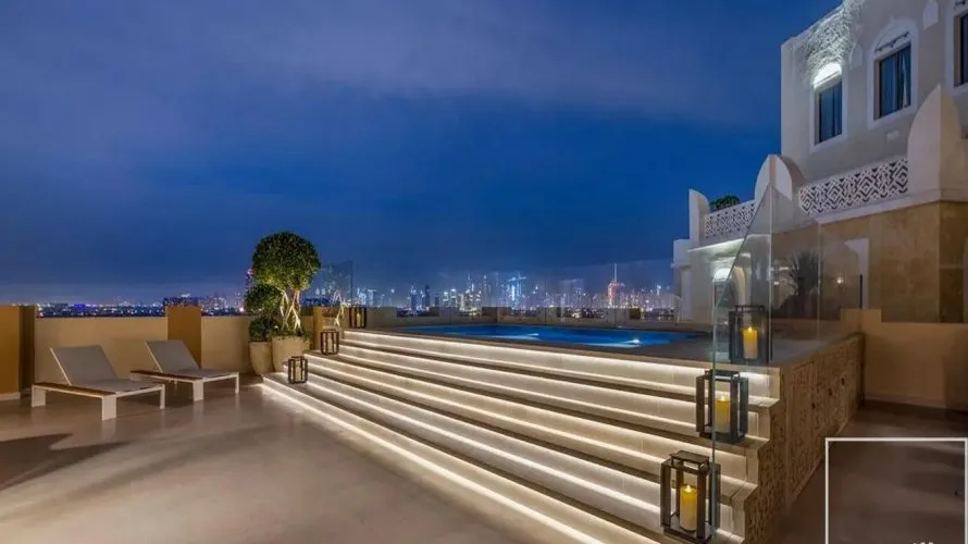 4 bedrooms penthouse for sale , Kingdom of Sheba, Palm Jumeirah, Dubai, UAE No. 1068 № 14