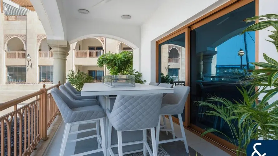 MARINA RESIDENCES in Palm Jumeirah, UAE No. 25 № 14