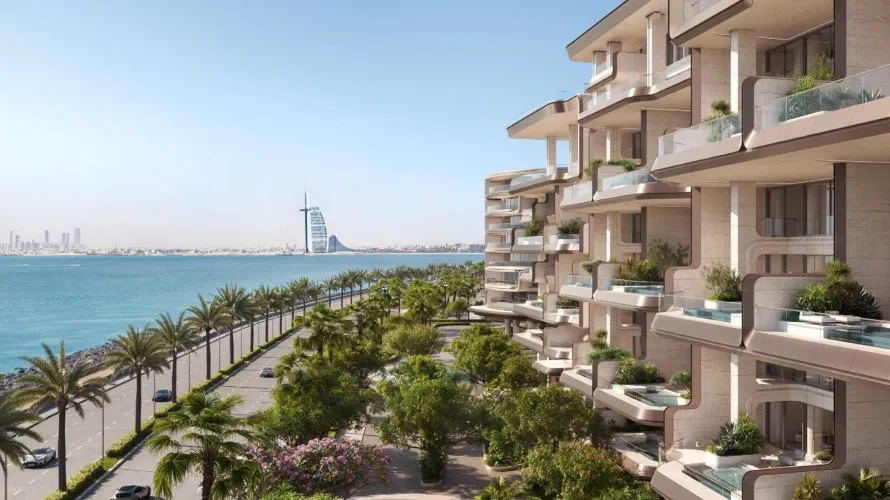 4 bedrooms apartment for sale , Palm Jumeirah, Dubai, UAE No. 1304 № 23