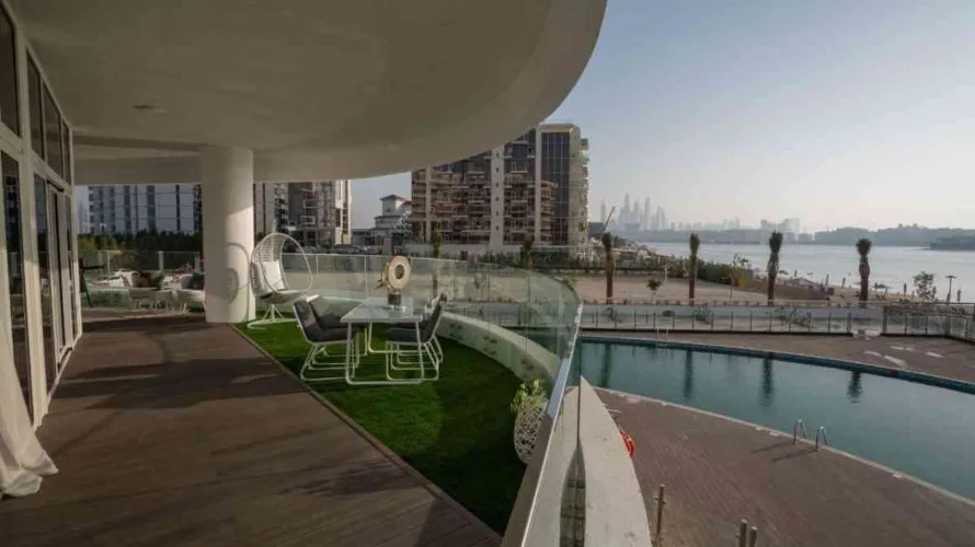 MINA BY AZIZI in Palm Jumeirah, UAE No. 20 № 9