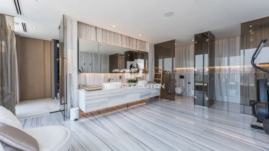 4 bedrooms penthouse for sale , Serenia Residences The Palm, Palm Jumeirah, Dubai, UAE No. 1006 № 3