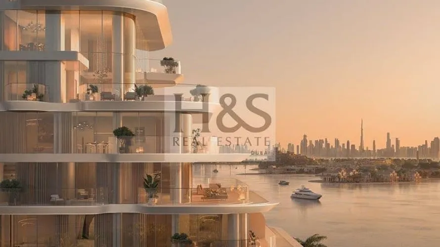 1 bedroom apartment for sale , Palm Jumeirah, Dubai, UAE No. 734