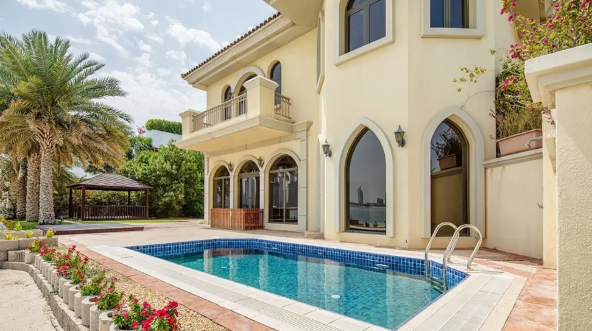 4 bedrooms villa for sale , Palm Jumeirah, Dubai, UAE No. 1090