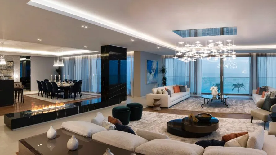 5 bedrooms penthouse for sale , Palm Jumeirah, Dubai, UAE No. 1313 № 1