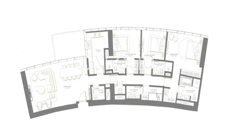 3 bedrooms apartment for sale , Palm Jumeirah, Dubai, UAE No. 629 № 9