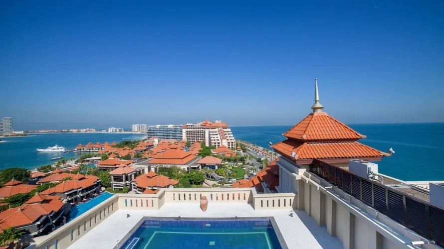 4 bedrooms penthouse for sale , Palm Jumeirah, Dubai, UAE No. 155 № 7